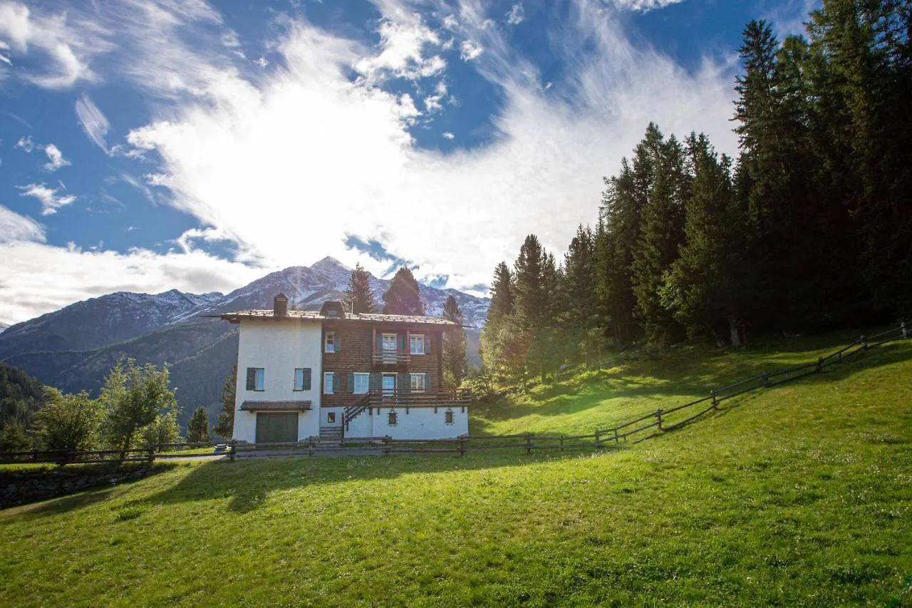 Qc House - Chalet Con Sauna Santa Caterina Valfurva Italy