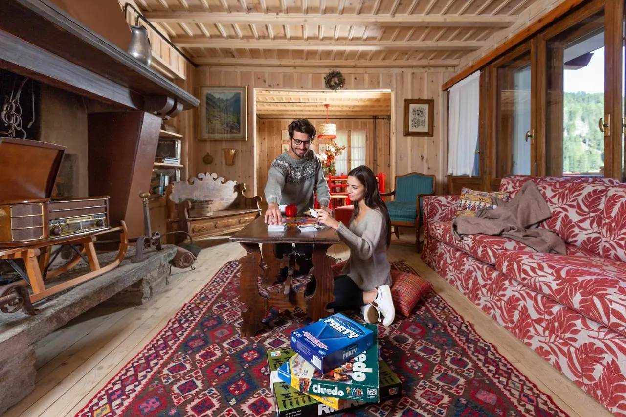 Qc House - Chalet Con Sauna Santa Caterina Valfurva